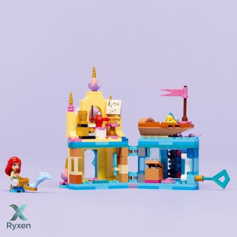 Klocki disney 43285 magiczny minipałac arielki LEGO