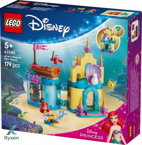 Klocki disney 43285 magiczny minipałac arielki LEGO