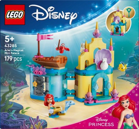Klocki disney 43285 magiczny minipałac arielki LEGO