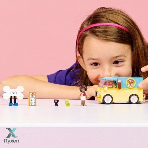 Klocki friends 42678 furgonetka z akcesoriami dla zwierząt LEGO