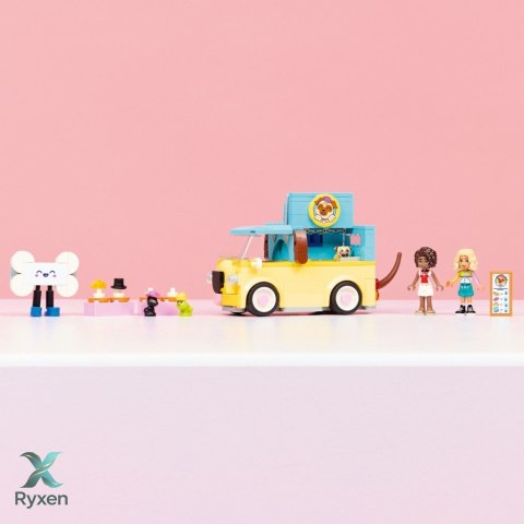 Klocki friends 42678 furgonetka z akcesoriami dla zwierząt LEGO