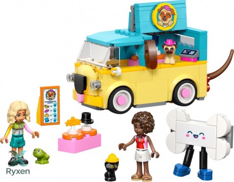 Klocki friends 42678 furgonetka z akcesoriami dla zwierząt LEGO