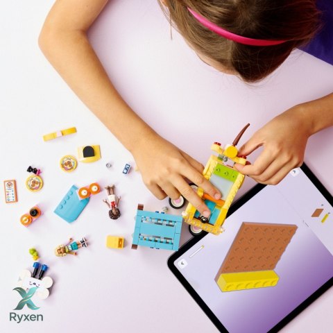 Klocki friends 42678 furgonetka z akcesoriami dla zwierząt LEGO