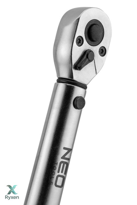 Klucz dynamometryczny 1/4", 5-25 Nm NEO TOOLS