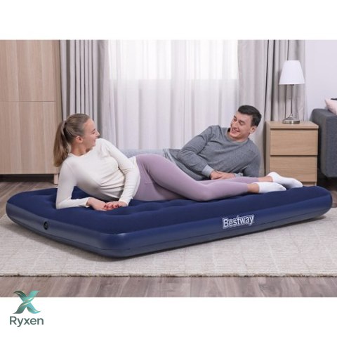 Materac dwuosobowy 191 x 137 x 22 cm BESTWAY 67002 BESTWAY