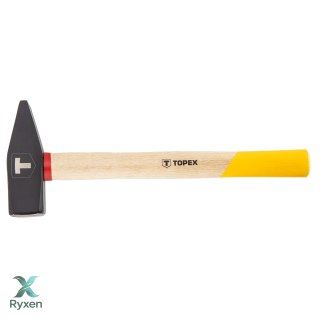 Młotek ślusarski 1500 g, trzonek drewniany TOPEX