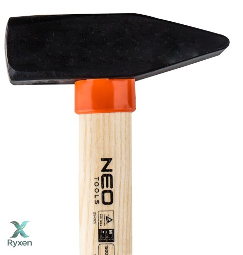 Młotek ślusarski 1500 g, trzonek jesionowy NEO TOOLS
