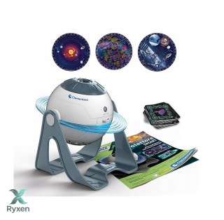 Naukowa Zabawa Interaktywny Rzutnik Planetarium Język Polski Clementoni 50871 CLEMENTONI