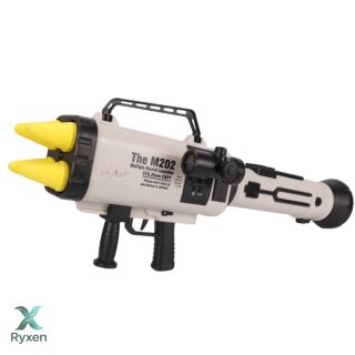 Ogromna Wyrzutnia Rakiet M202 Pociski Gąbkowe 68cm LEAN TOYS