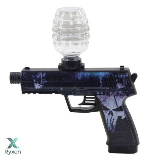 Pistolet Automatyczny Na Kulki Wodne Żelowe Czaszka LEAN TOYS