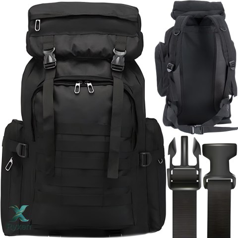 Plecak militarny taktyczny wojskowy turystyczny survival 50l pojemny xxl RTO