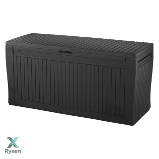 Skrzynia ogrodowa COMFY STORAGE BOX 270 L graphite Curver