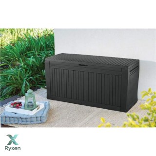 Skrzynia ogrodowa COMFY STORAGE BOX 270 L graphite Curver