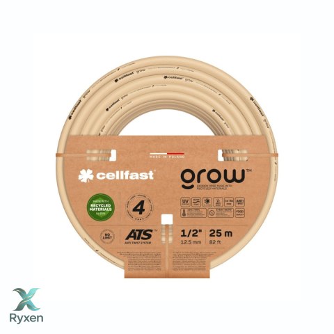 Wąż ogrodowy Cellfast GROW 1/2" 25 m CELLFAST