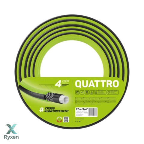 Wąż ogrodowy Cellfast Quattro 3/4" 25m CELLFAST