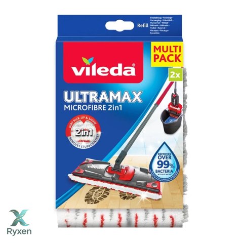 Wkłady do mopa Vileda Ultramax i Ultramat Turbo (2szt) Vileda