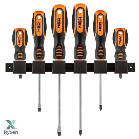Wkrętaki, zestaw 6 szt. NEO TOOLS