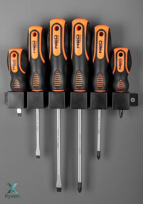 Wkrętaki, zestaw 6 szt. NEO TOOLS