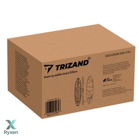 Deska SUP 335cm z akcesoriami Trizand 25260 TRIZAND