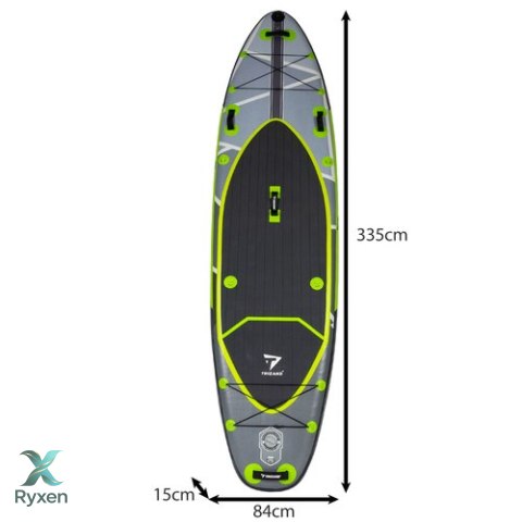Deska SUP 335cm z akcesoriami Trizand 25260 TRIZAND