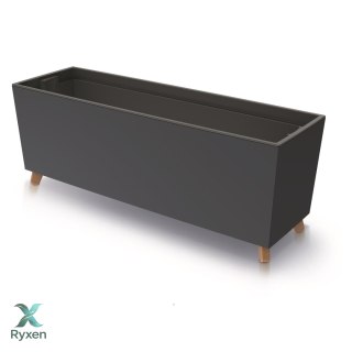 Doniczka URBI CASE DUC800N - antracytowy Prosperplast