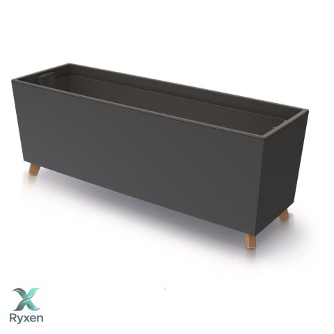 Doniczka URBI CASE DUC800N - antracytowy Prosperplast