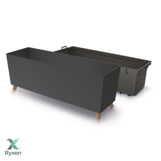 Doniczka URBI CASE DUC800N - antracytowy Prosperplast