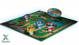 Gra wyścigi hot wheels LISCIANI
