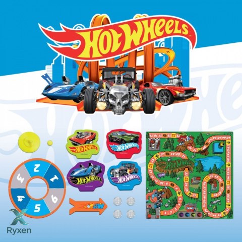 Gra wyścigi hot wheels LISCIANI