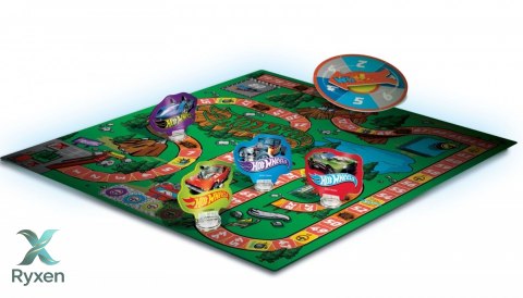 Gra wyścigi hot wheels LISCIANI