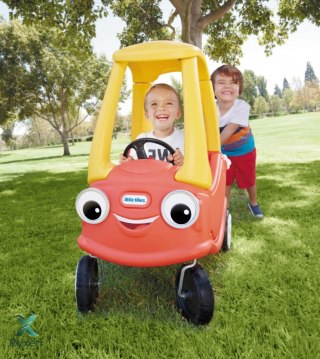 Jeździk cozy coupe nowe oczy LITTLE TIKES