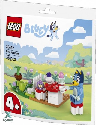 Klocki bluey 30687 podwieczorek blue LEGO