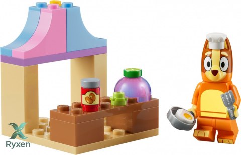 Klocki bluey 30713 wytworna restauracja z bingo LEGO