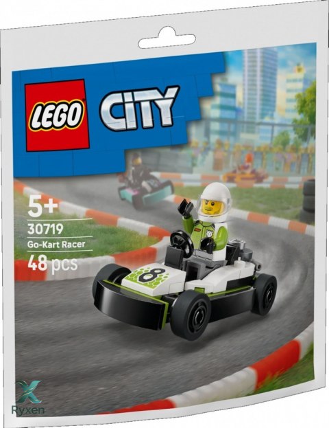 Klocki city 30719 gokart wyścigowy LEGO
