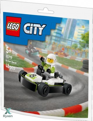 Klocki city 30719 gokart wyścigowy LEGO