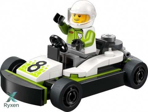 Klocki city 30719 gokart wyścigowy LEGO