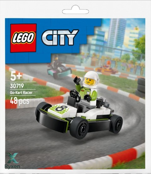 Klocki city 30719 gokart wyścigowy LEGO