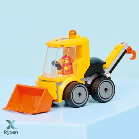 Klocki city 60483 pojazdy - Ładowarka kołowa LEGO