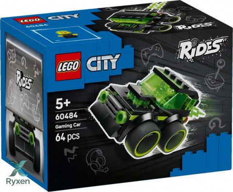 Klocki city 60484 pojazdy - gamingowa wyścigówka LEGO