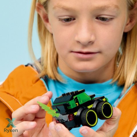 Klocki city 60484 pojazdy - gamingowa wyścigówka LEGO