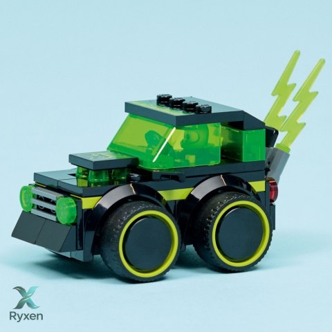 Klocki city 60484 pojazdy - gamingowa wyścigówka LEGO