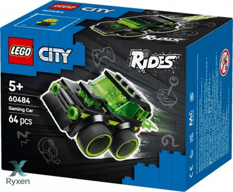 Klocki city 60484 pojazdy - gamingowa wyścigówka LEGO