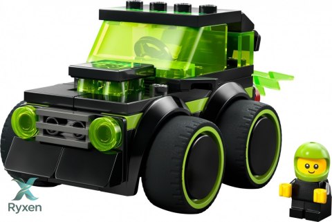 Klocki city 60484 pojazdy - gamingowa wyścigówka LEGO