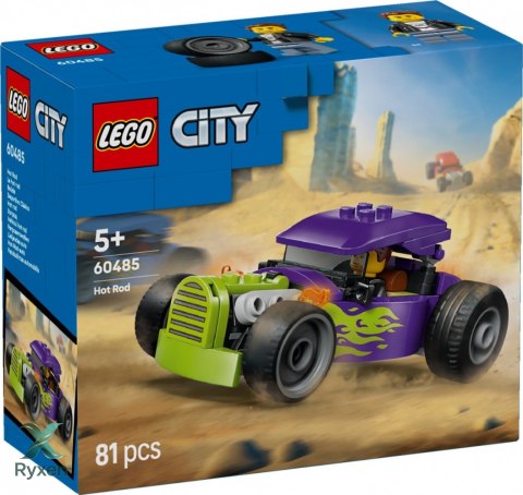 Klocki city 60485 hot rod LEGO