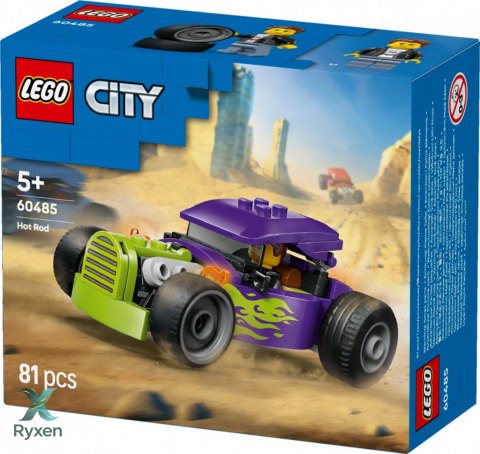 Klocki city 60485 hot rod LEGO
