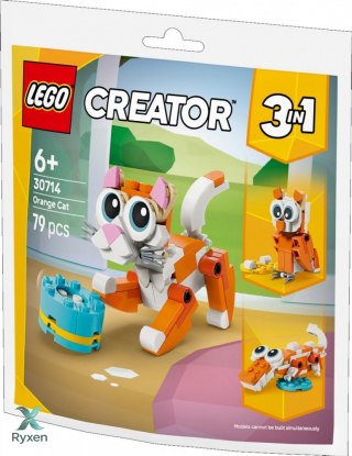 Klocki creator 30714 rudy kot LEGO