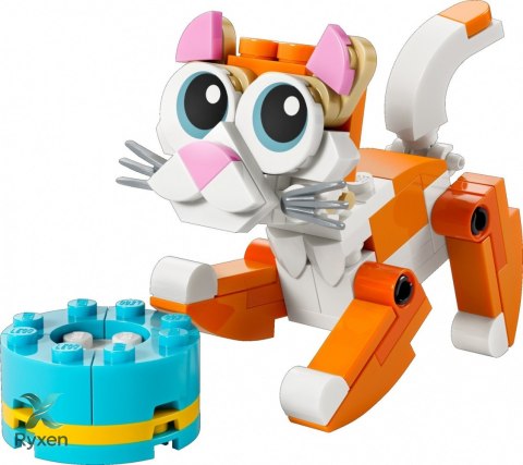 Klocki creator 30714 rudy kot LEGO
