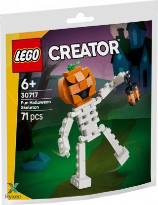 Klocki creator 30717 Śmieszny halloweenowy szkielet LEGO