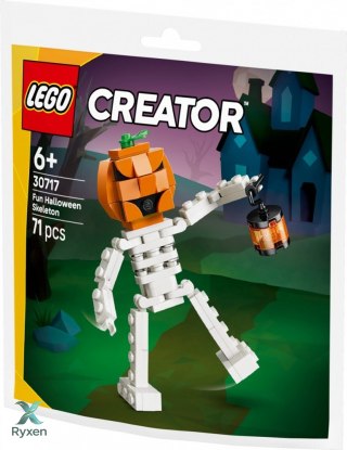 Klocki creator 30717 Śmieszny halloweenowy szkielet LEGO