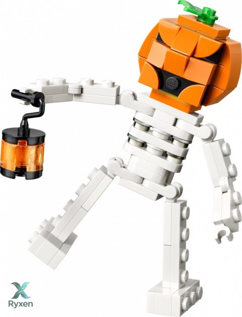 Klocki creator 30717 Śmieszny halloweenowy szkielet LEGO
